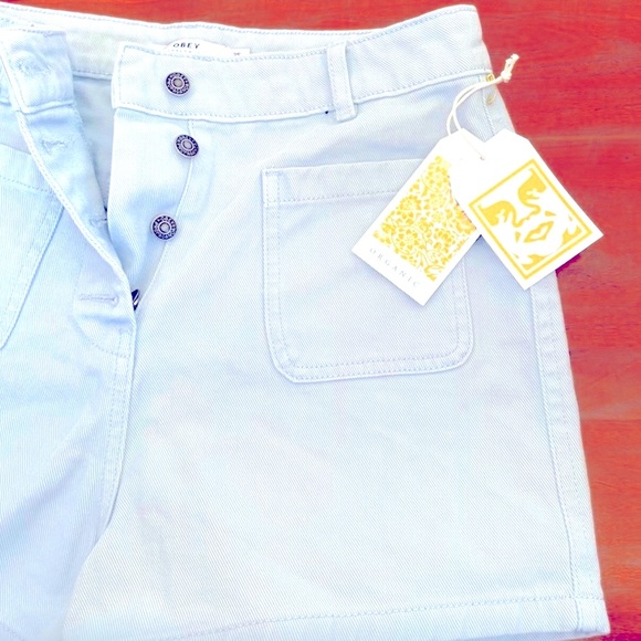 🌟HP🌟OBEY Jean Shorts - Picture 4 of 12